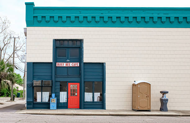 Best Portable restroom trailer rental  in Coralville, IA